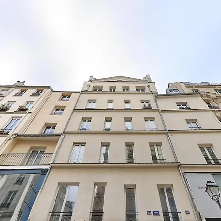 De Charme Au Coeur Du Sentier Lejlighed Paris